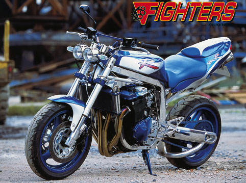 gsxr streetfighter effigy