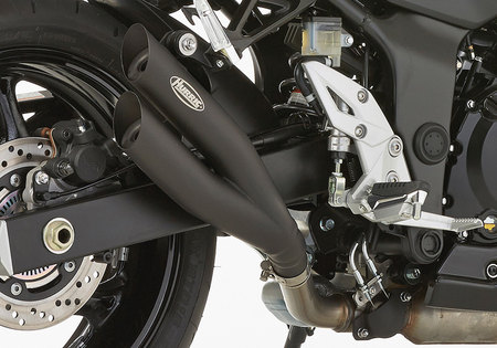 Cb1000r用 フリック ツインサイレンサー スリップオンサイレンサー マフラー