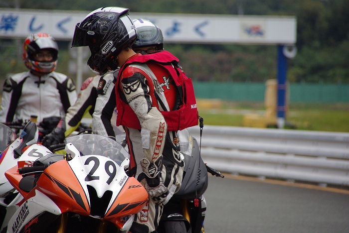 Cbr400rr Nc29 モトパラ走行会 ４回目 パート２